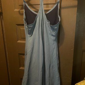 Blue Outdoor Voices Exercise Dress